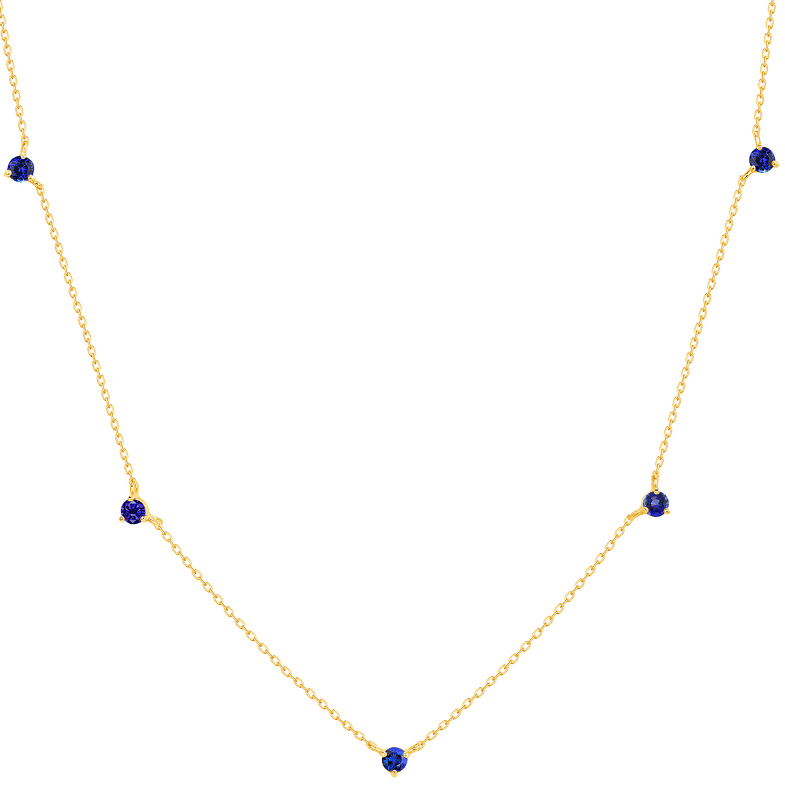 Reclamation Necklace with Tanzanite
