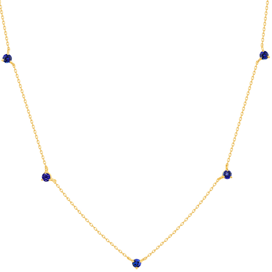 Reclamation Necklace with Tanzanite