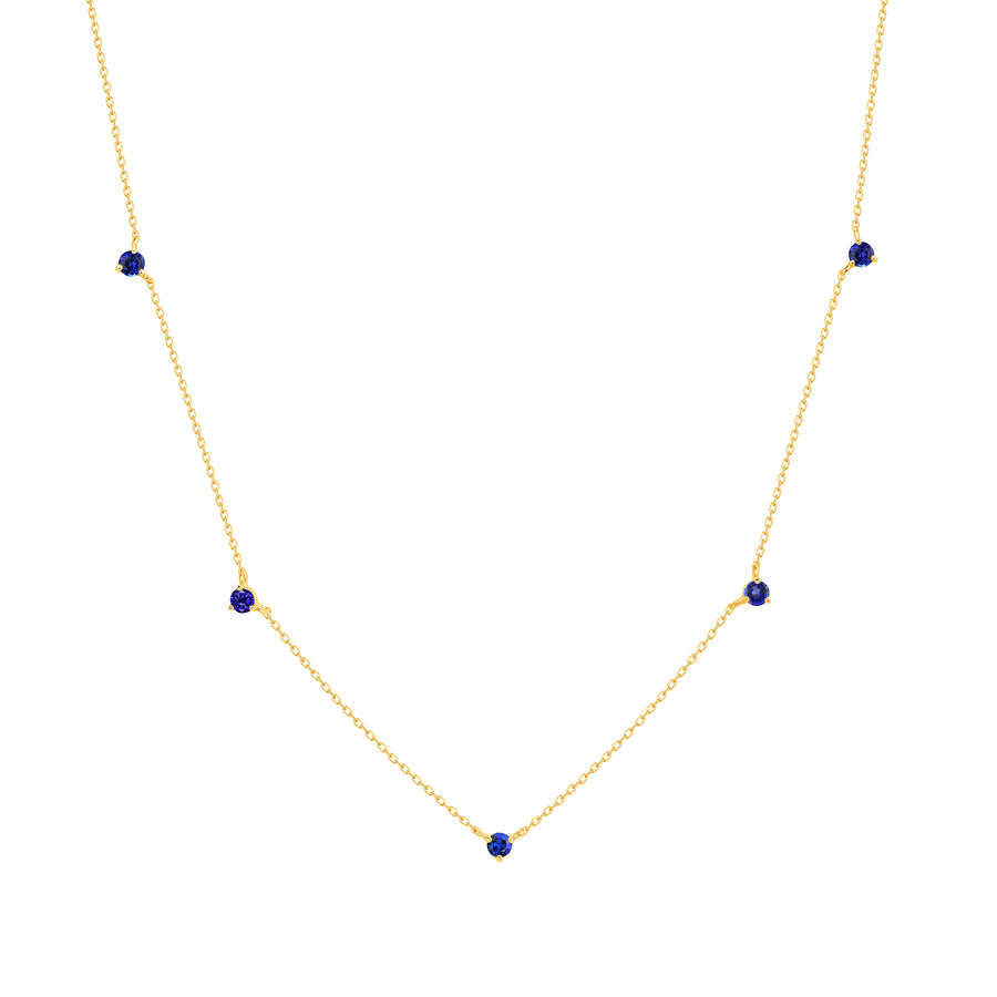 Reclamation Necklace with Tanzanite