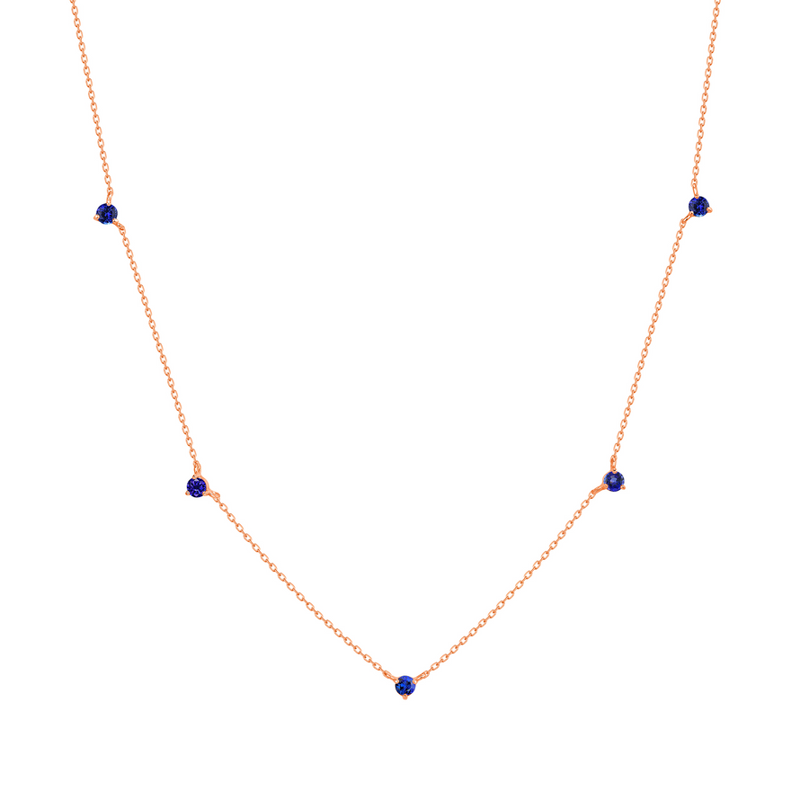 Reclamation Necklace with Tanzanite