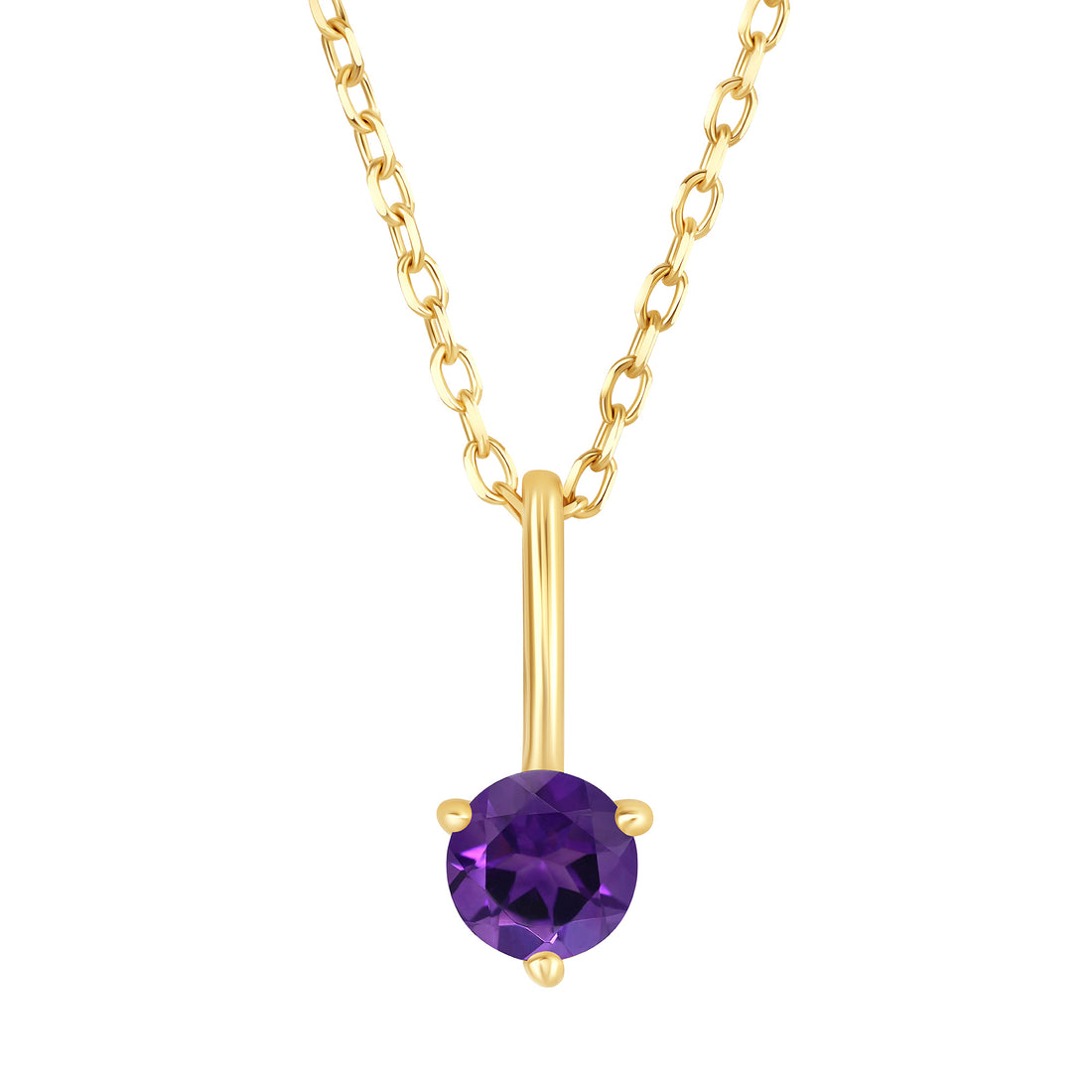 Joy Necklace with Amethyst