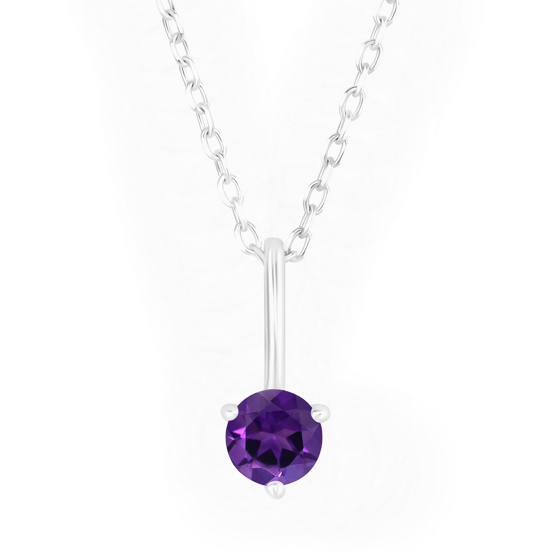 Joy Necklace with Amethyst