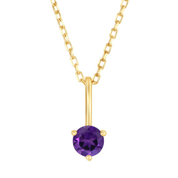 Joy Necklace with Amethyst