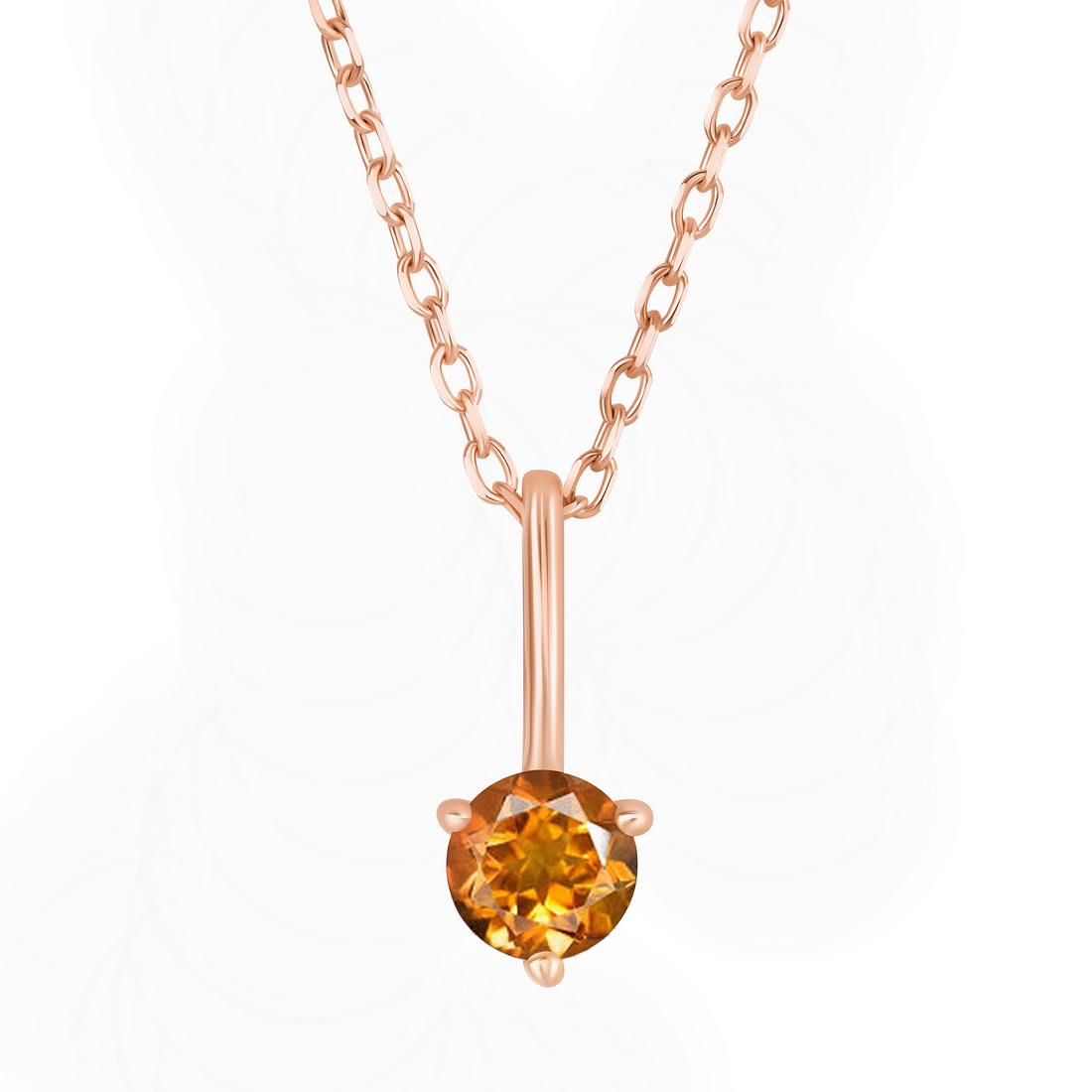 Joy Necklace with Citrine