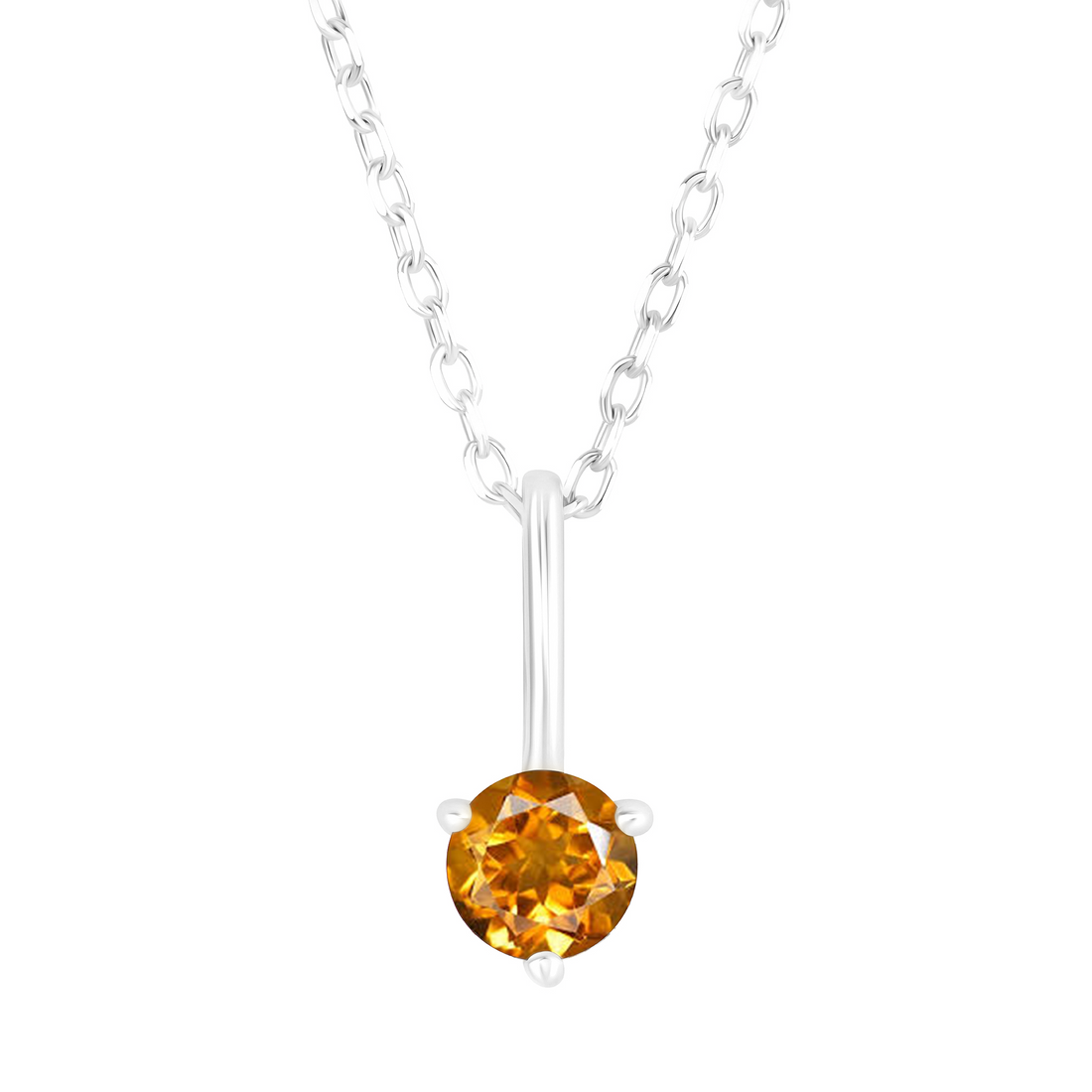 Joy Necklace with Citrine