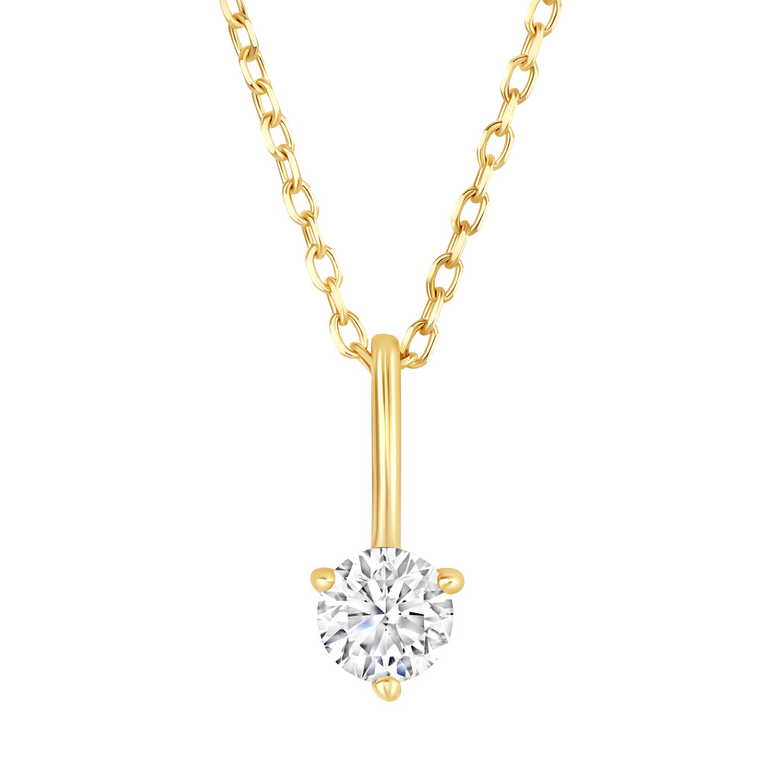 Joy Necklace with Diamond