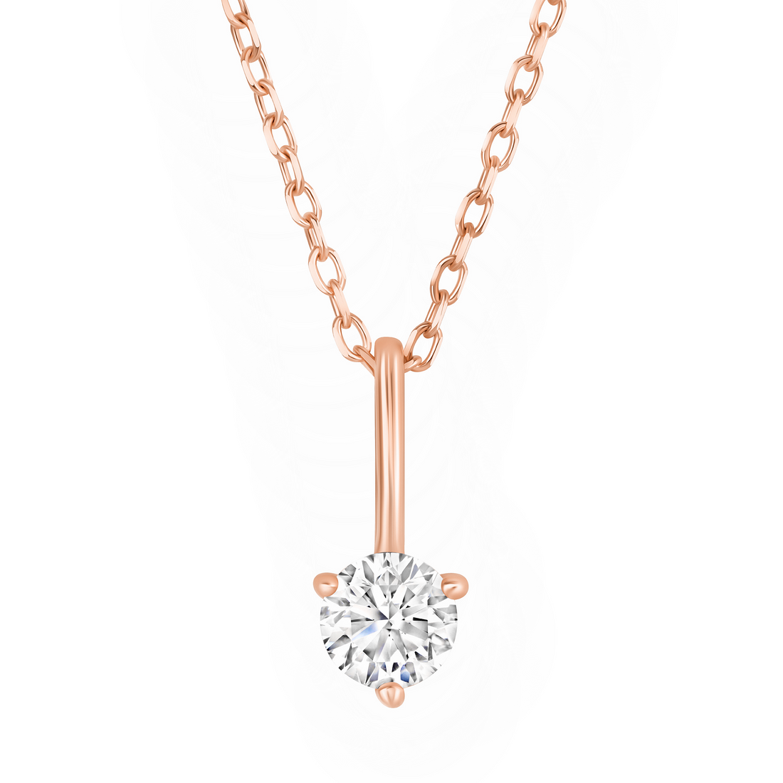 Joy Necklace with Diamond