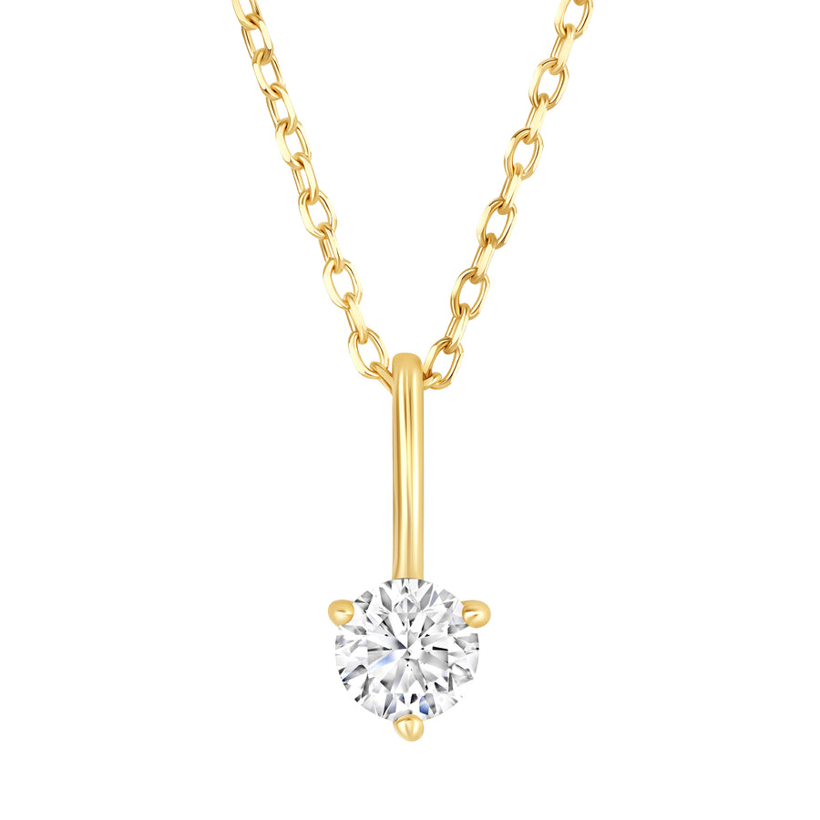 Joy Necklace with Diamond