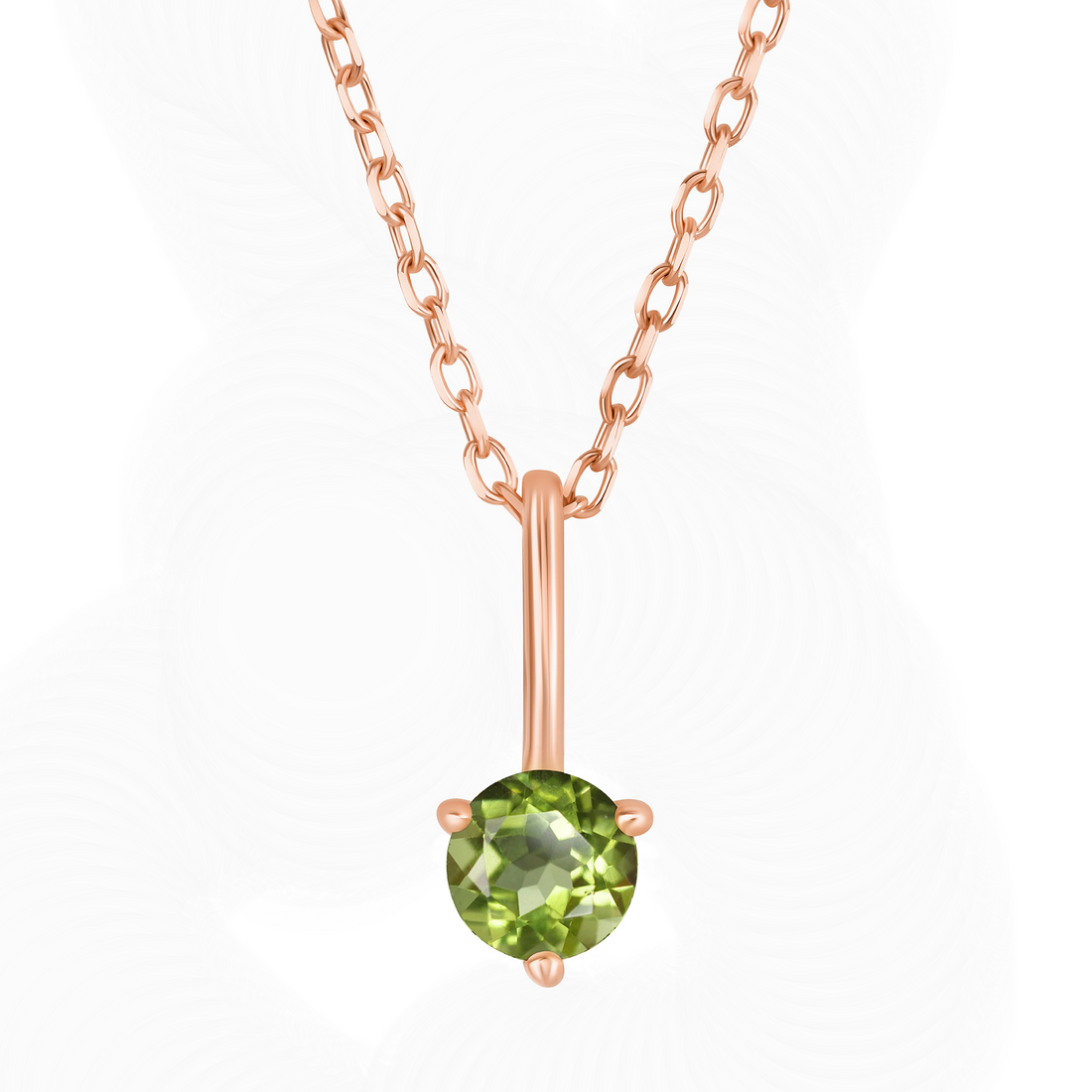 Joy Necklace with Peridot