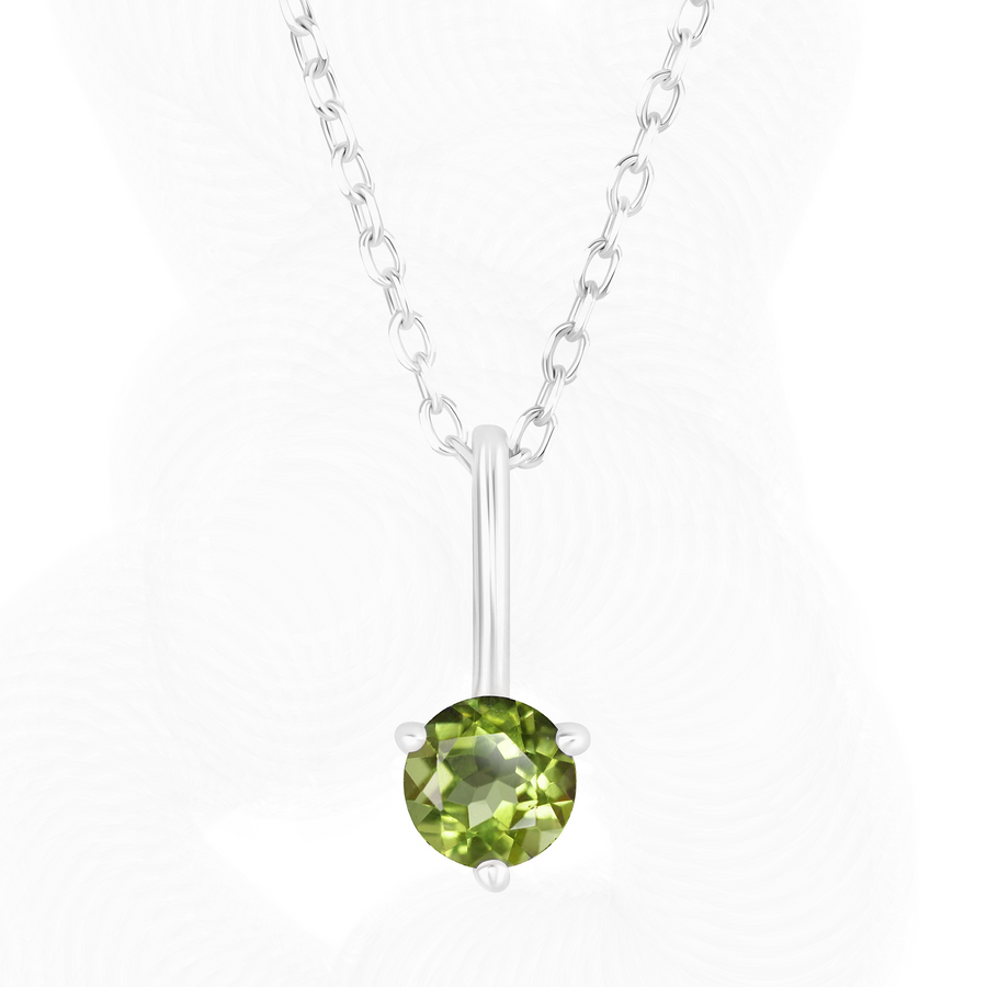 Joy Necklace with Peridot