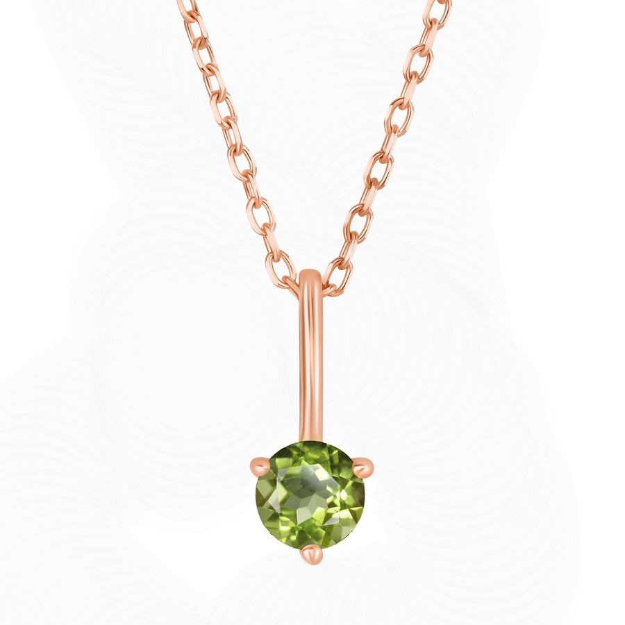 Joy Necklace with Peridot