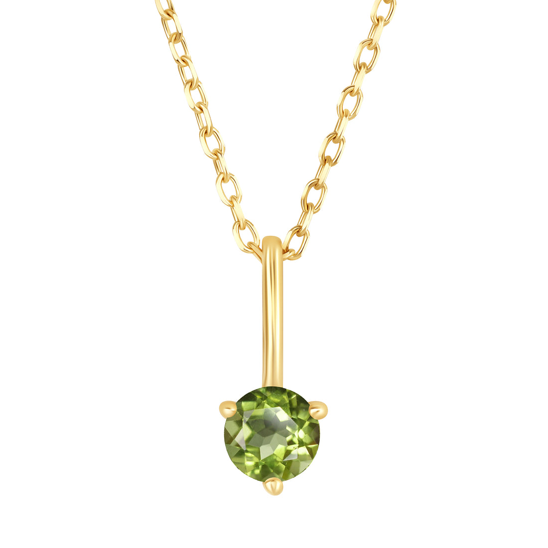Joy Necklace with Peridot