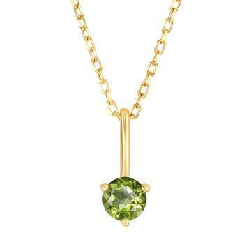 Joy Necklace with Peridot