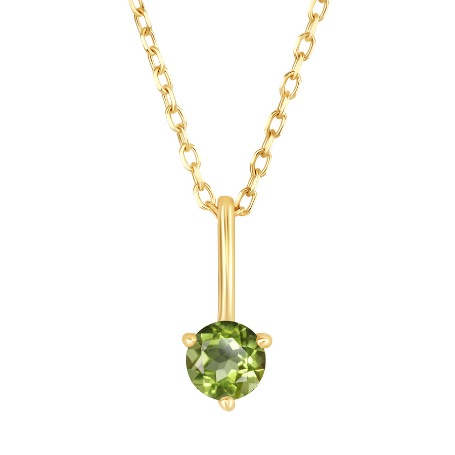 Joy Necklace with Peridot