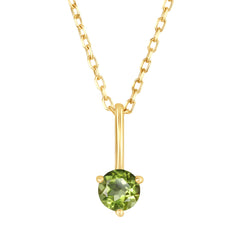 Joy Necklace with Peridot