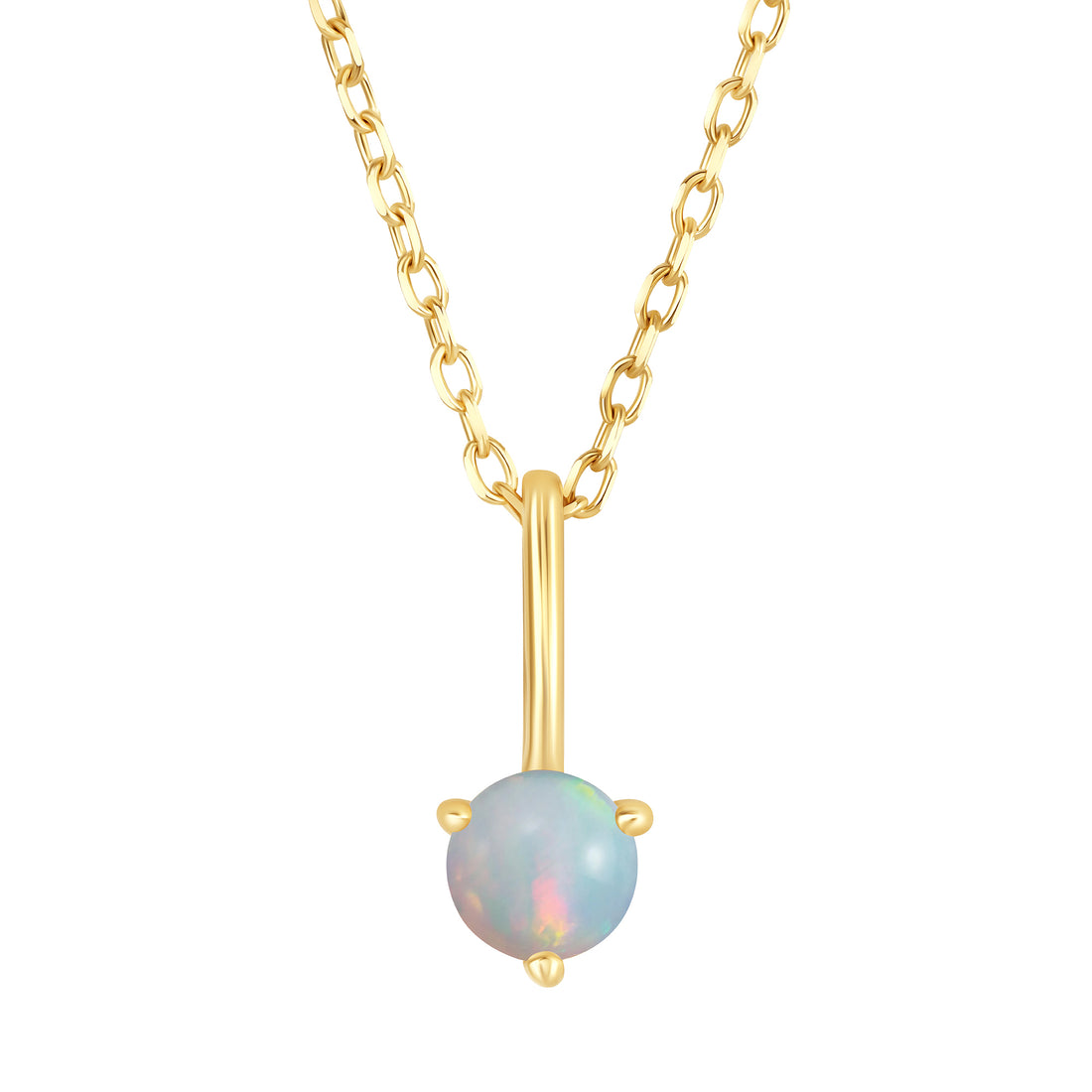 Joy Necklace with African Opal