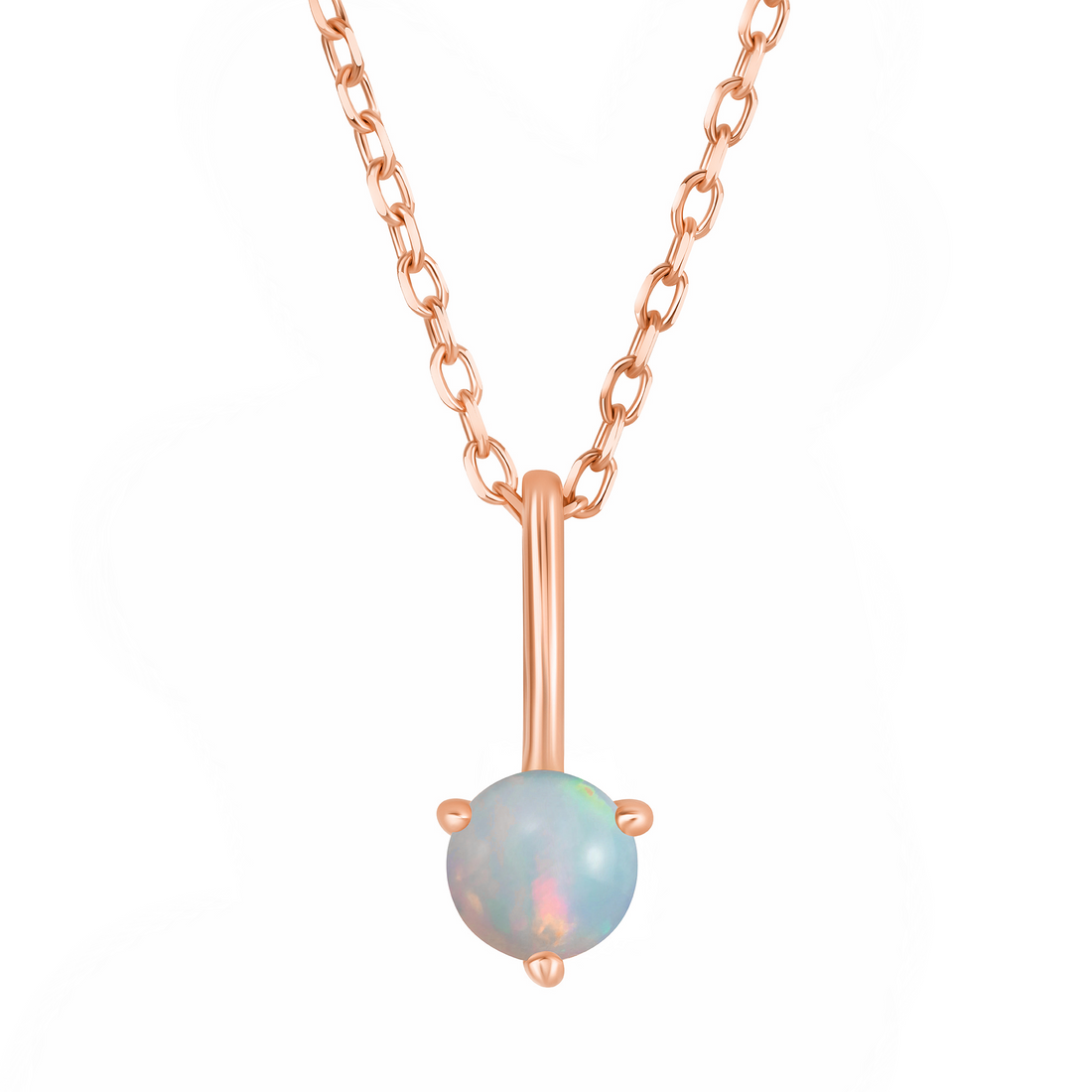 Joy Necklace with African Opal