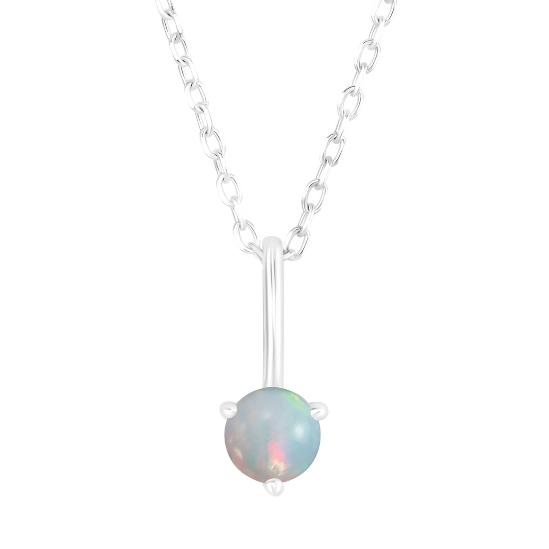 Joy Necklace with African Opal