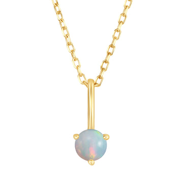Joy Necklace with African Opal
