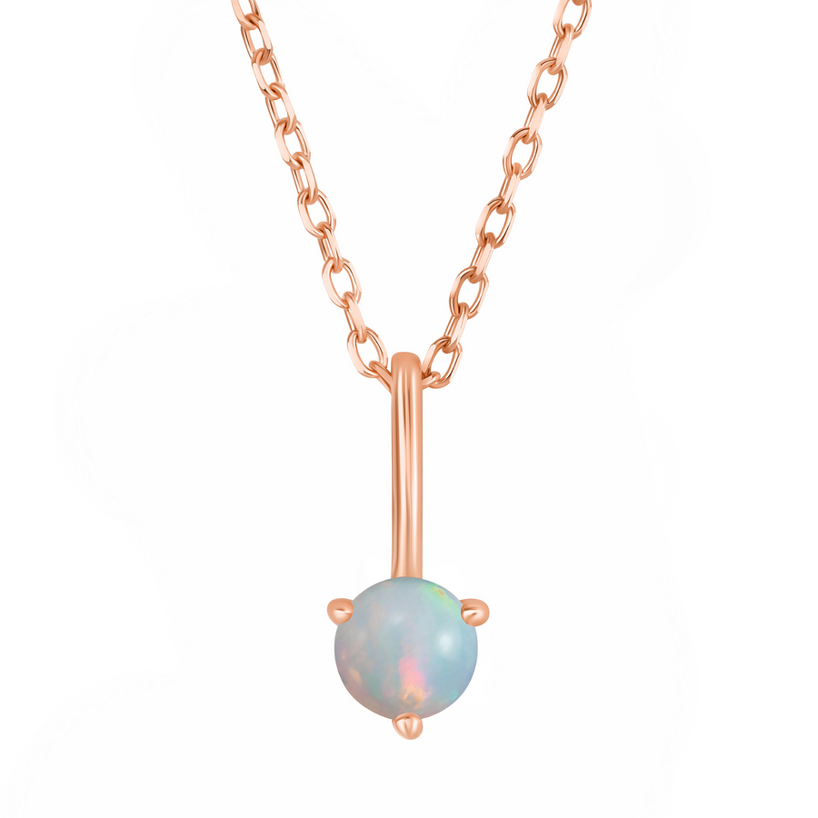 Joy Necklace with African Opal
