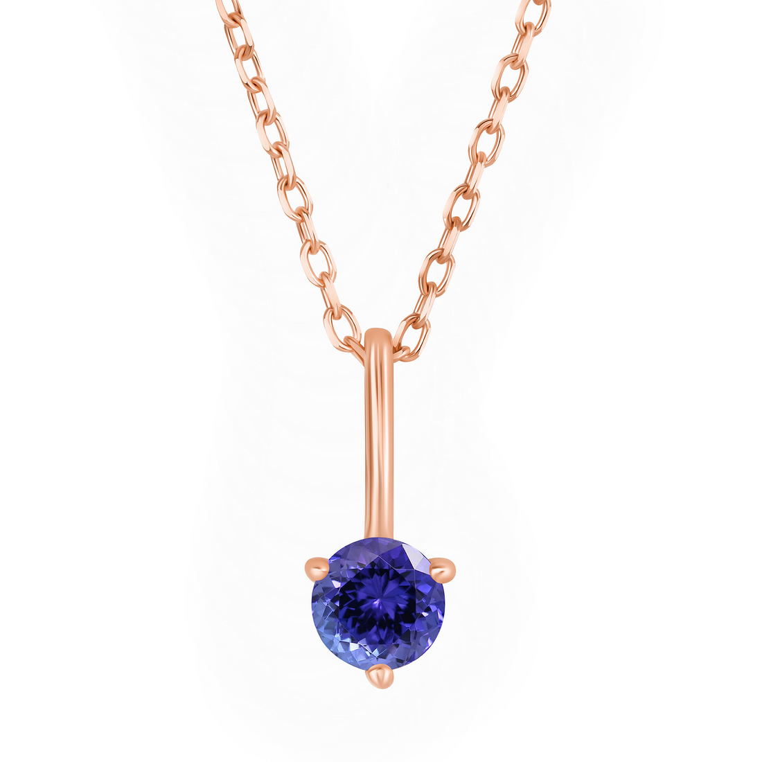Joy Necklace with Tanzanite