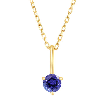 Joy Necklace with Tanzanite