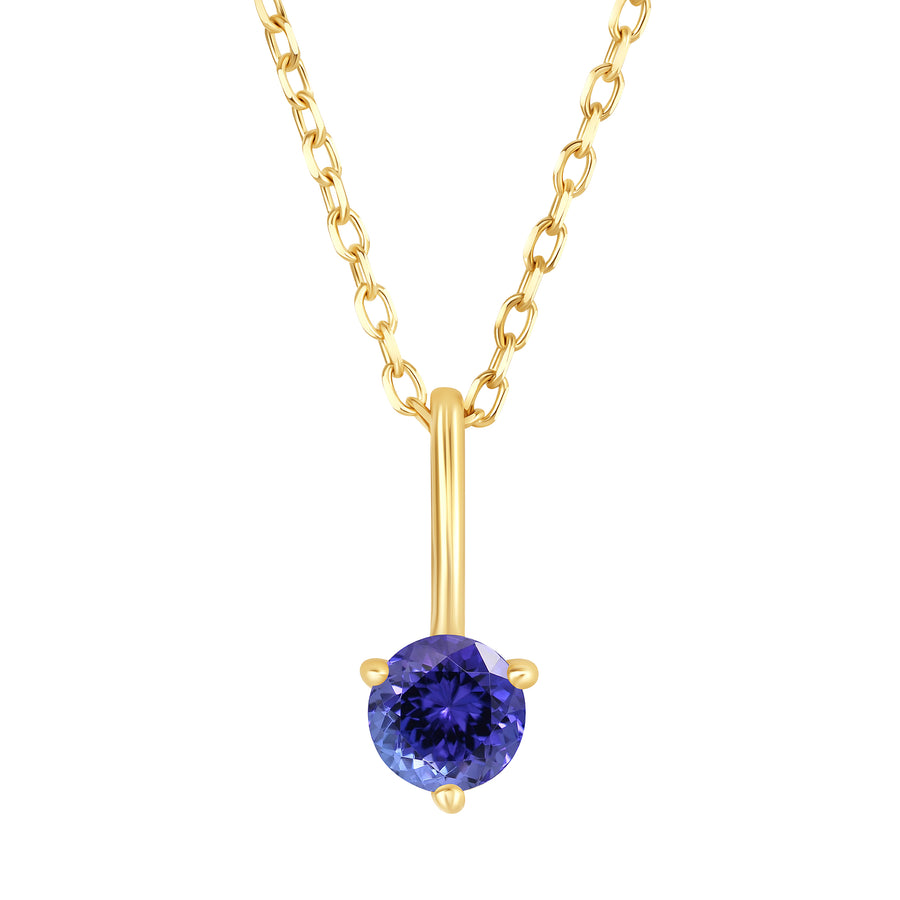 Joy Necklace with Tanzanite
