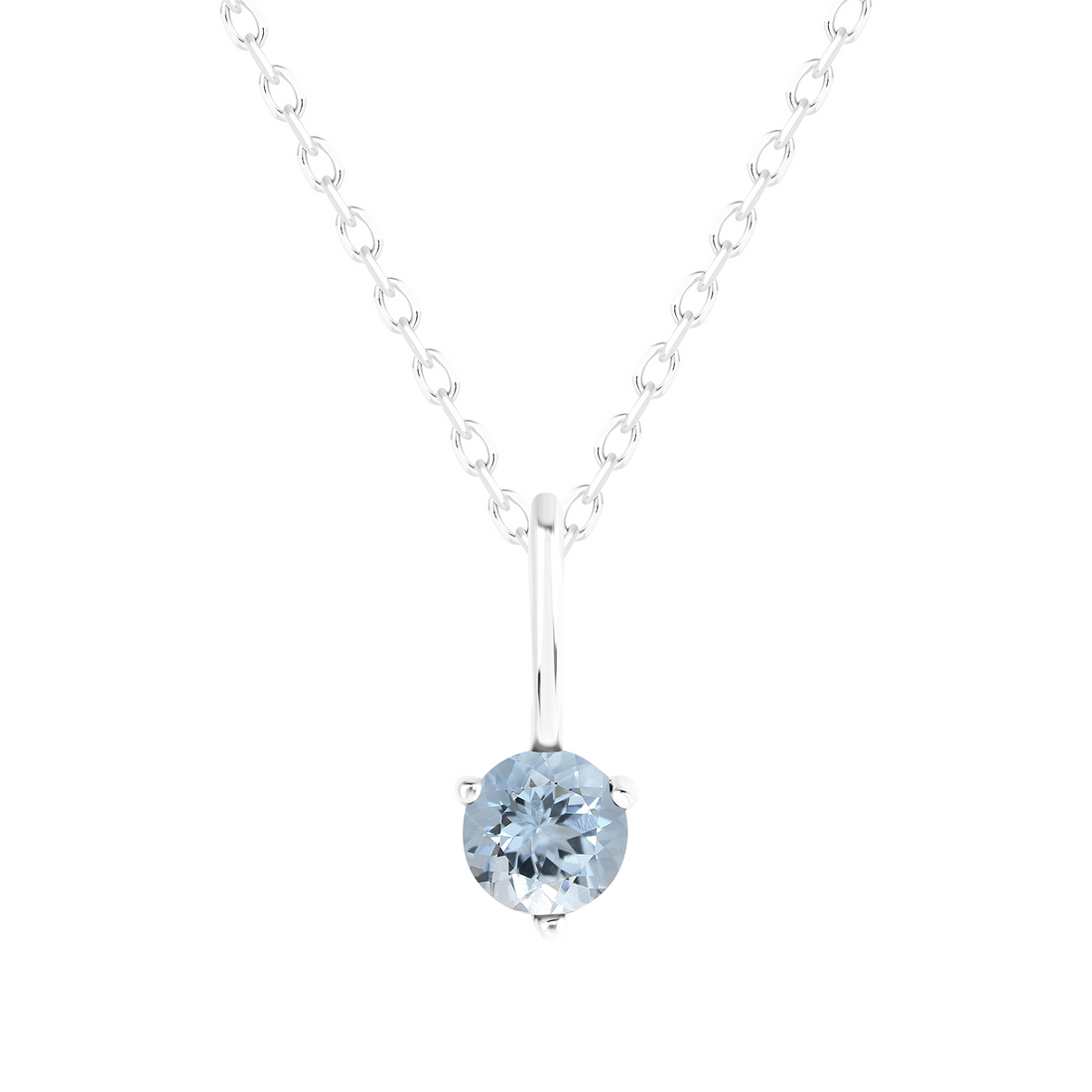 Antidote Necklace with Aquamarine