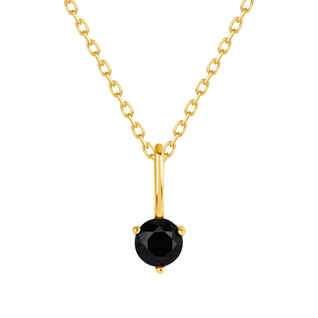 Antidote Necklace with Blue Sapphire