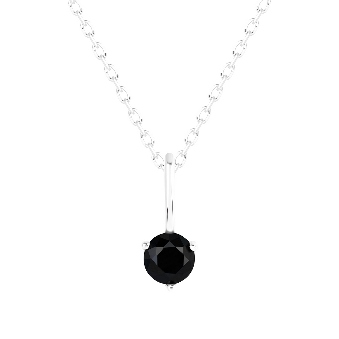 Antidote Necklace with Blue Sapphire
