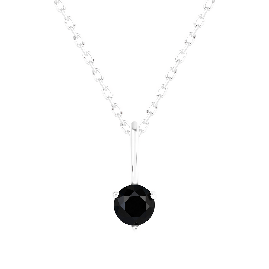 Antidote Necklace with Blue Sapphire