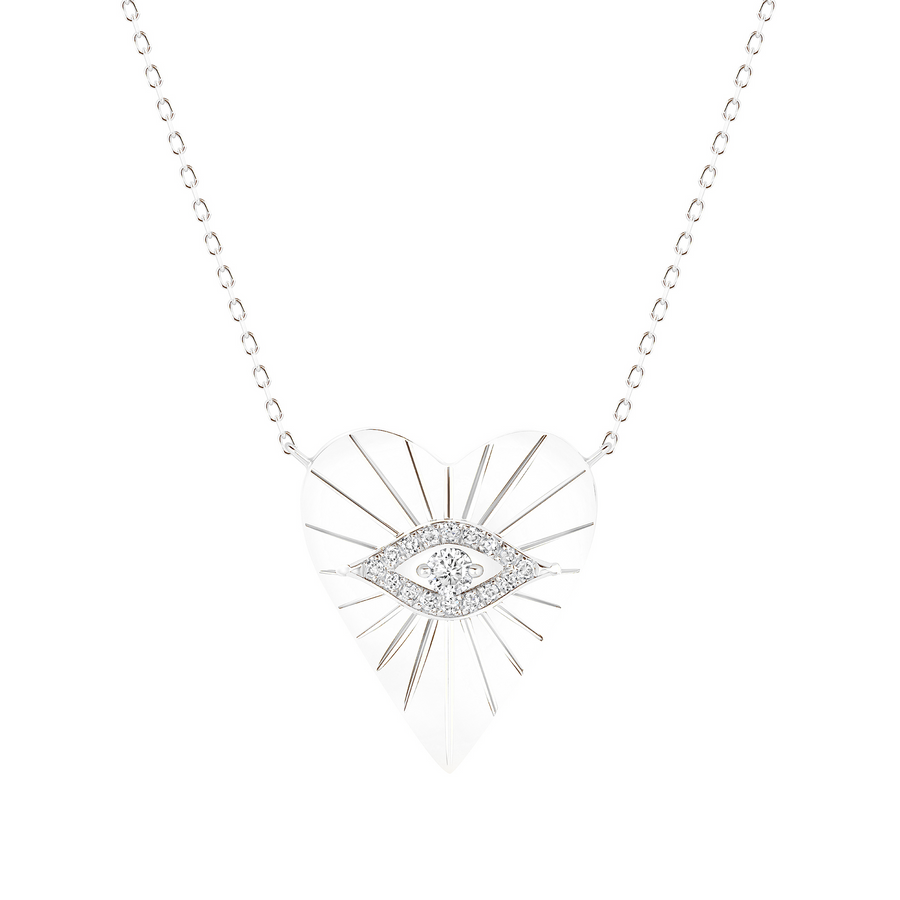 Triumphant Necklace with Diamond