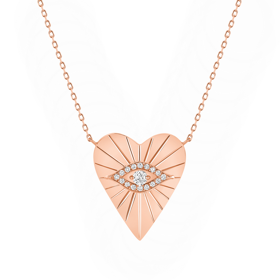 Triumphant Necklace with Diamond