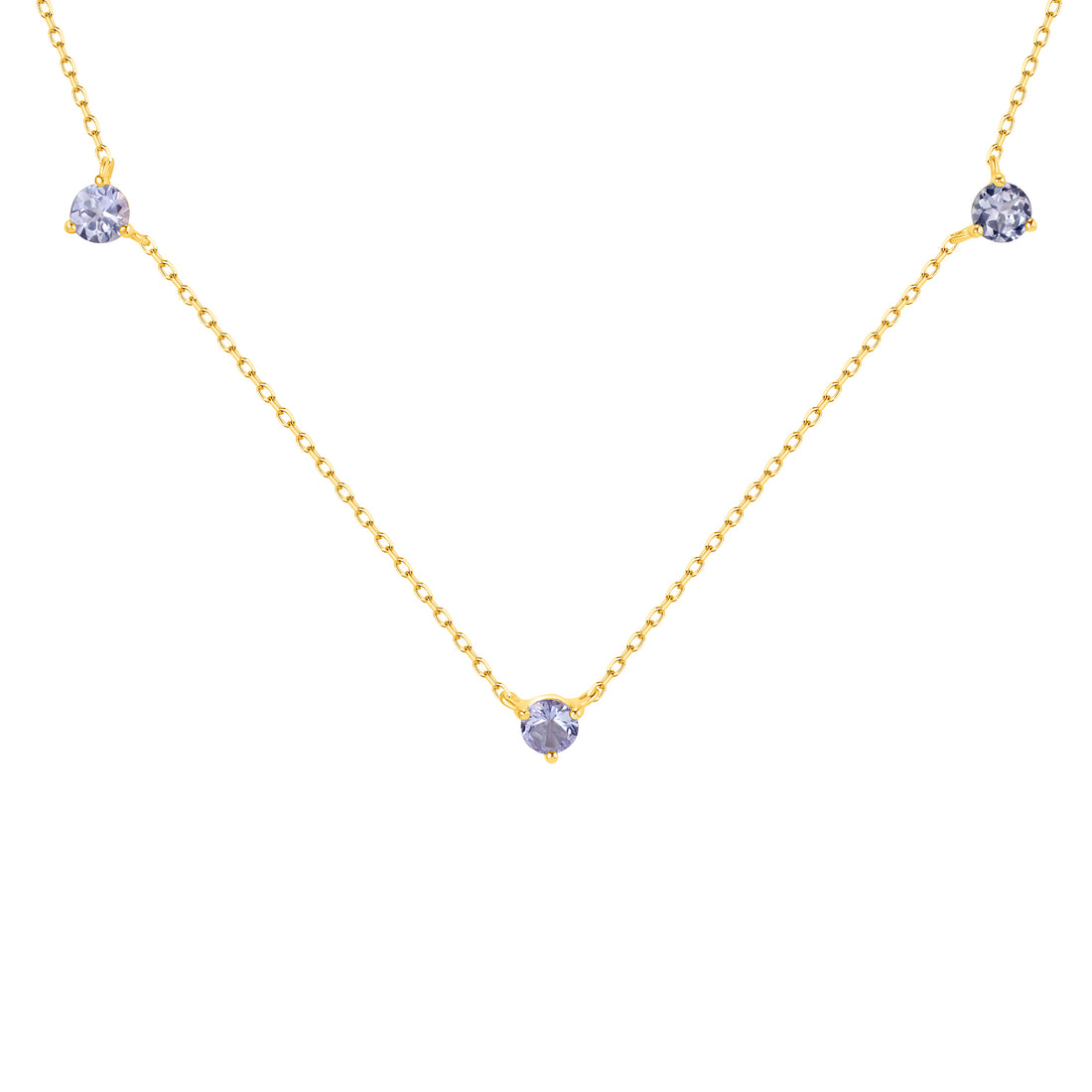 Revelation Necklace with Tanzanite