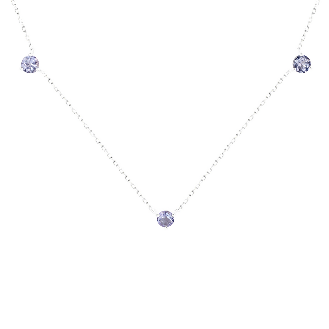 Revelation Necklace with Tanzanite