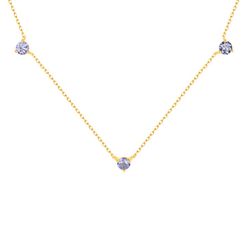 Revelation Necklace with Tanzanite
