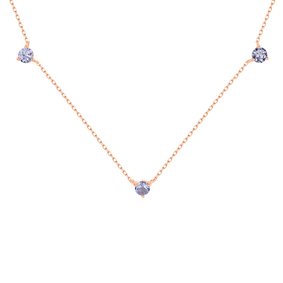 Revelation Necklace with Tanzanite