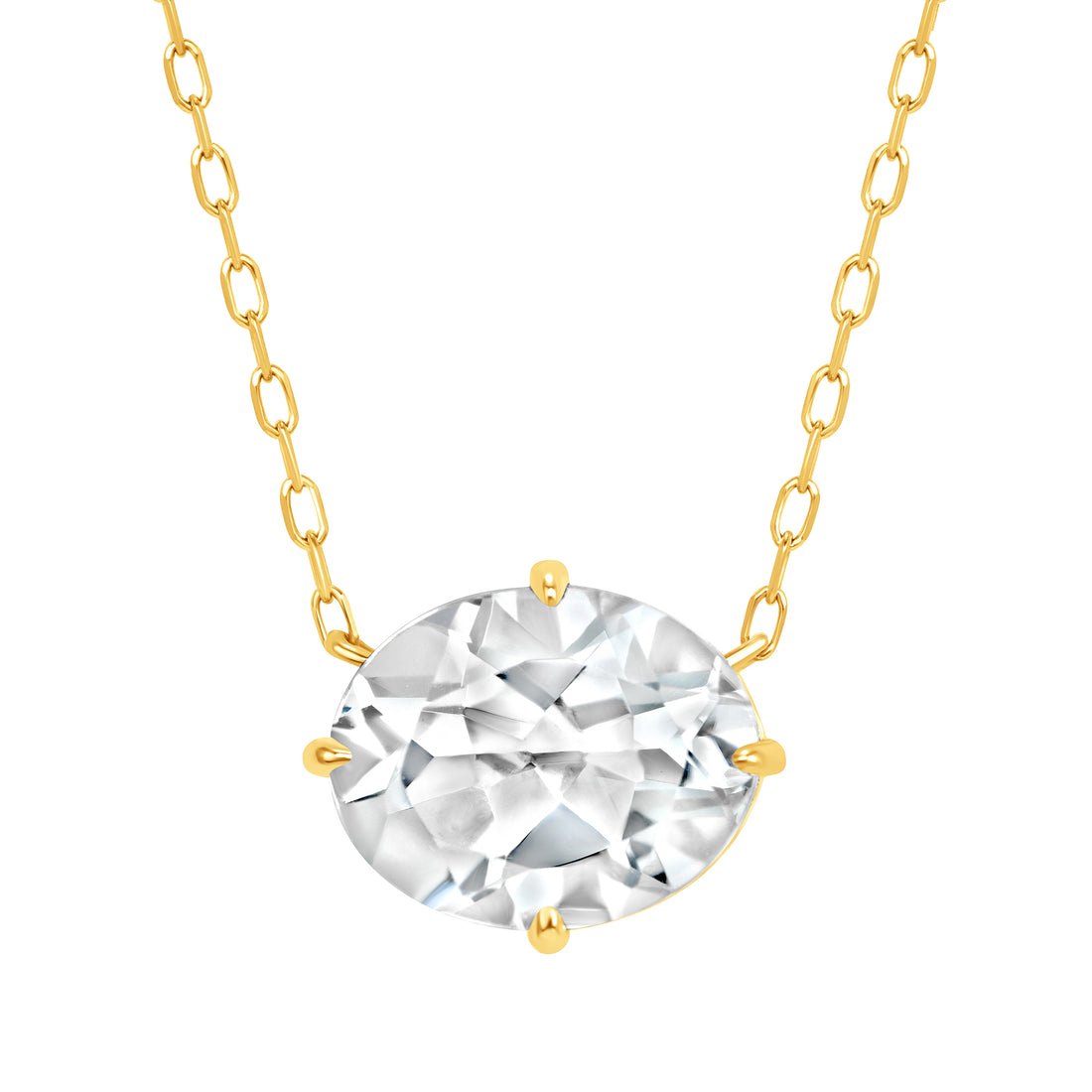 Redemption Necklace with Green Amethyst