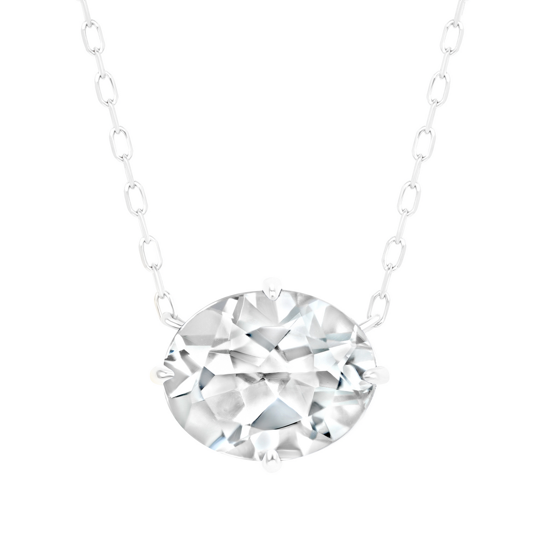 Redemption Necklace with Green Amethyst