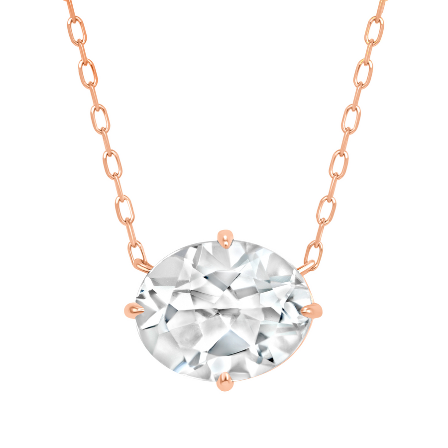 Redemption Necklace with Green Amethyst