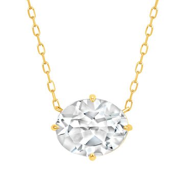 Redemption Necklace with Green Amethyst
