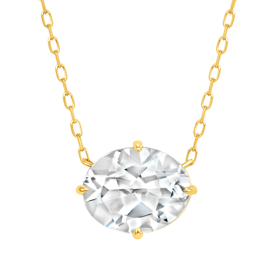 Redemption Necklace with Green Amethyst
