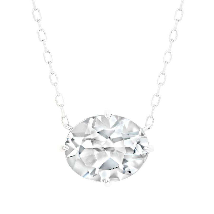 Redemption Necklace with Green Amethyst