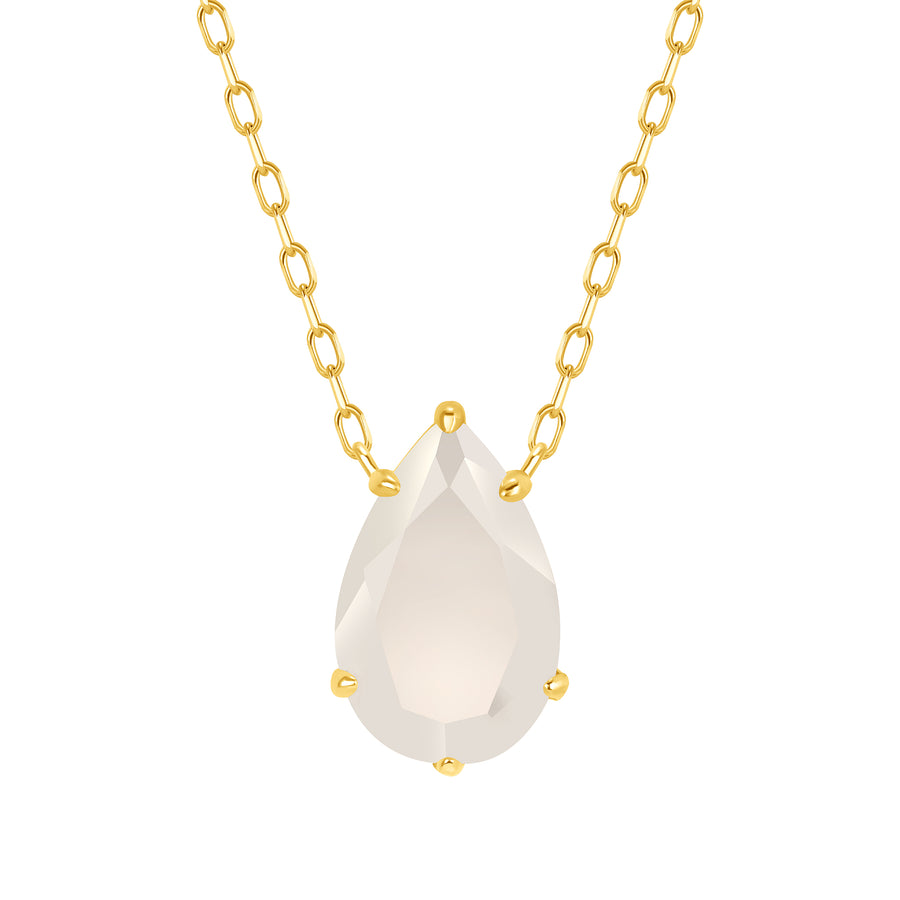 Radiant Necklace with Blue Moonstone