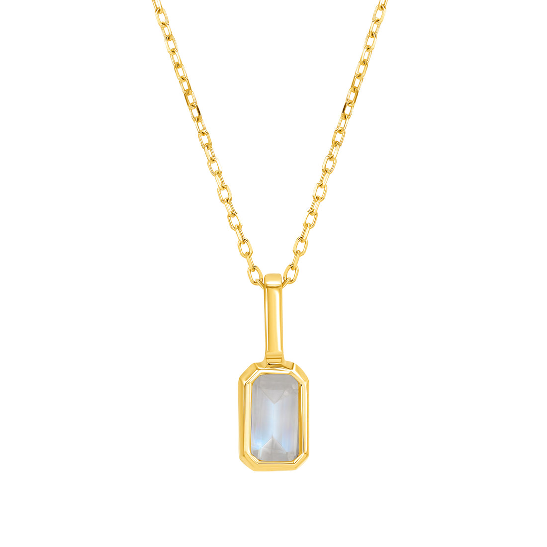 Mystic Necklace with Blue Moonstone