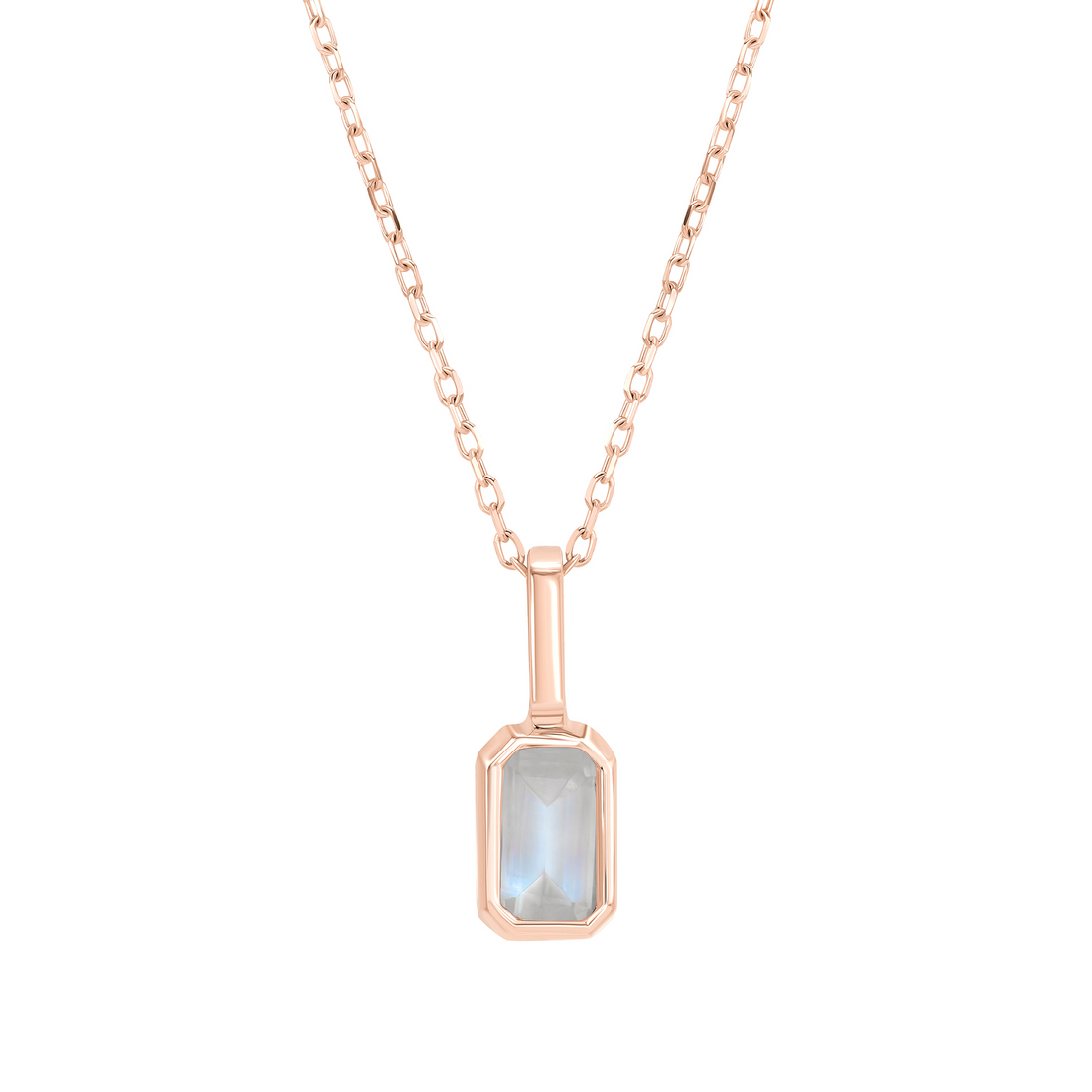 Mystic Necklace with Blue Moonstone