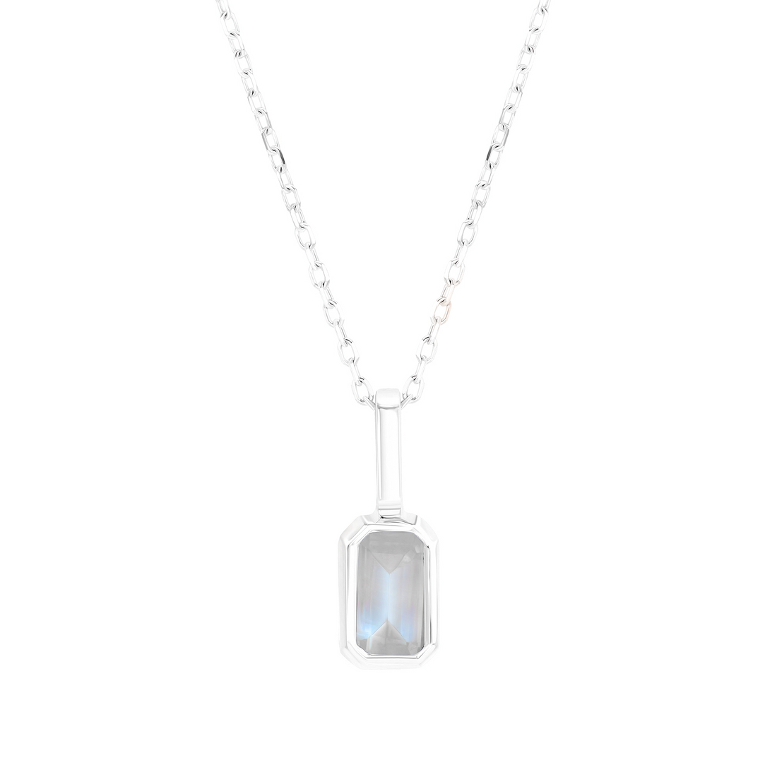 Mystic Necklace with Blue Moonstone