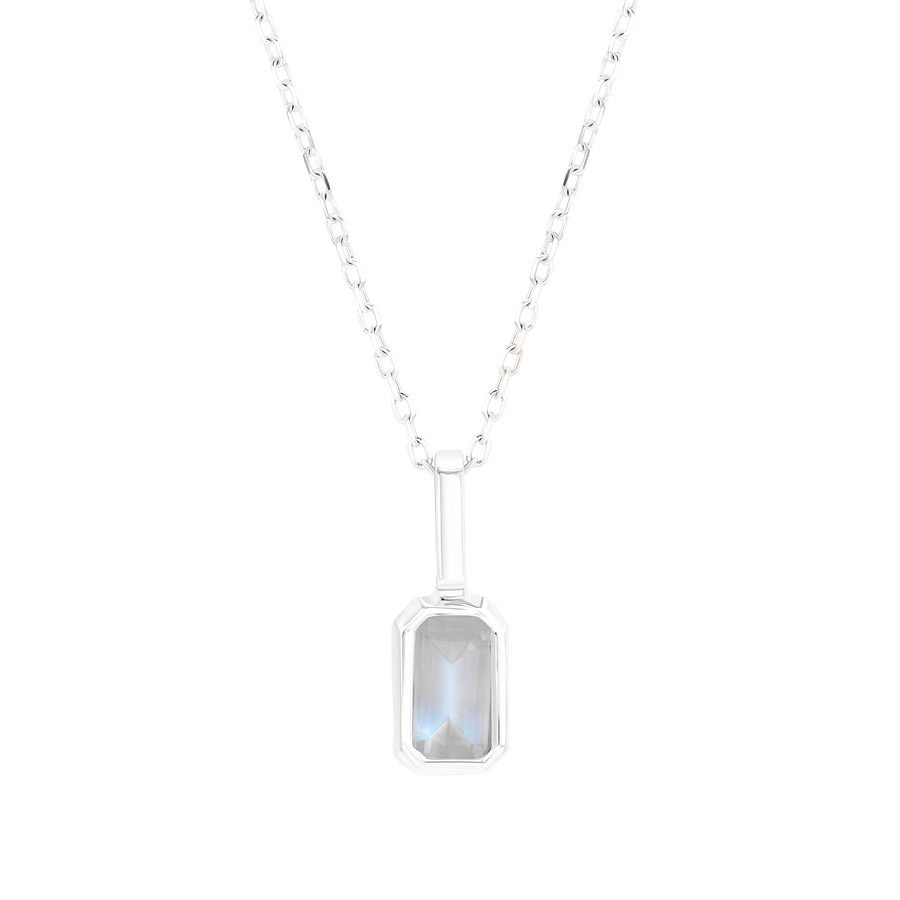 Mystic Necklace with Blue Moonstone