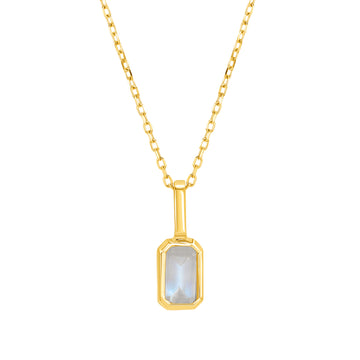 Mystic Necklace with Blue Moonstone