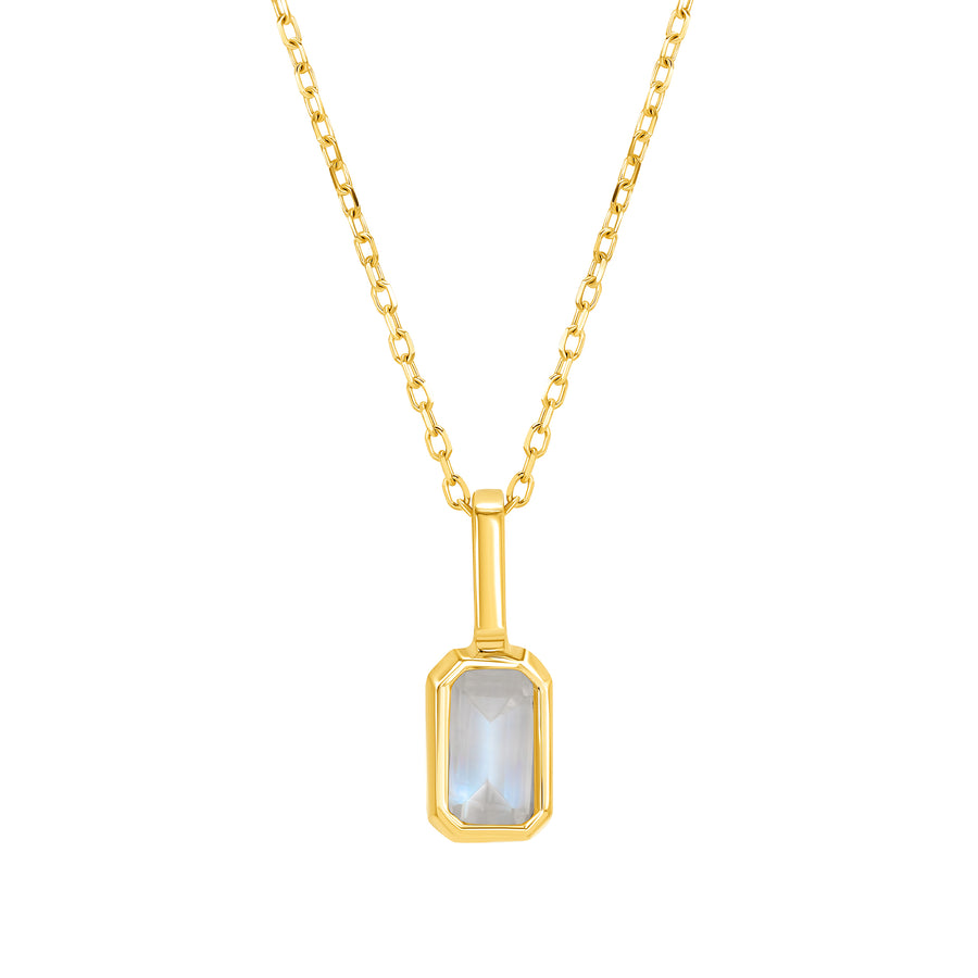 Mystic Necklace with Blue Moonstone